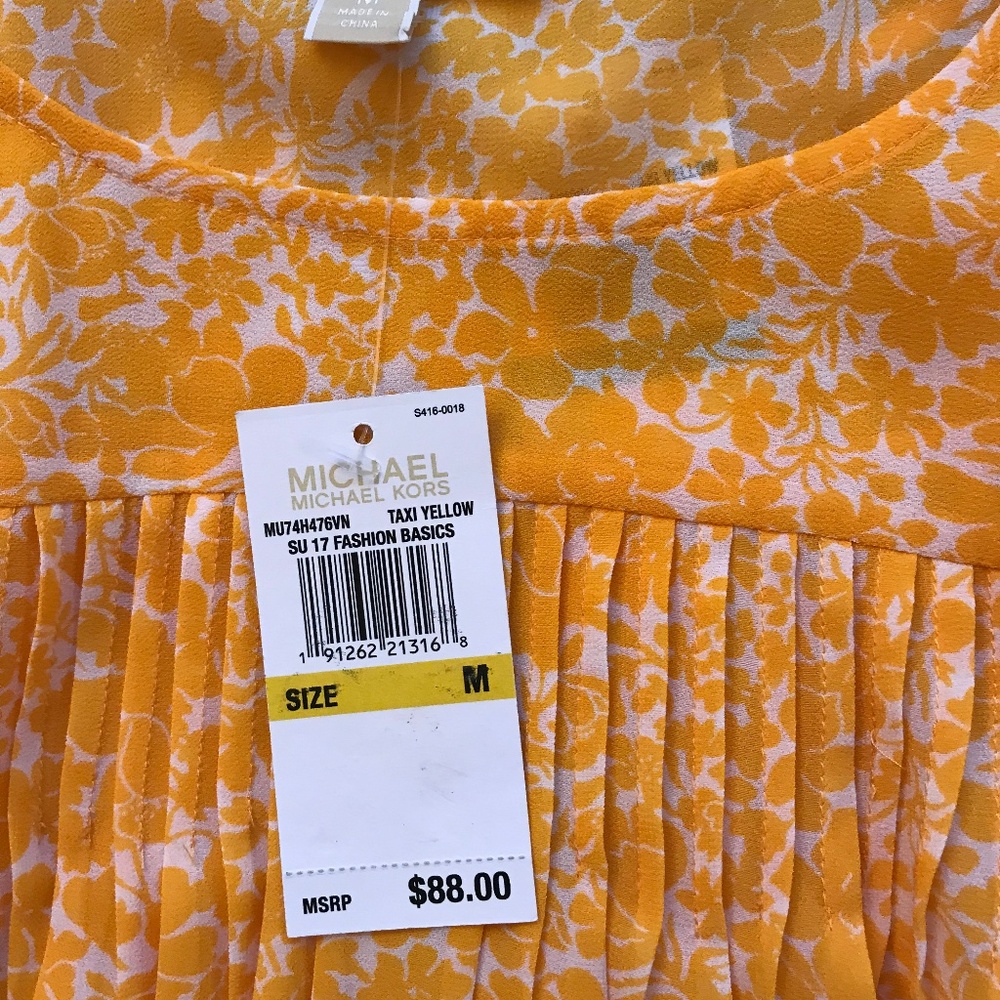 MICHAEL KORS Top Taxi Yellow - Picture 4 of 6